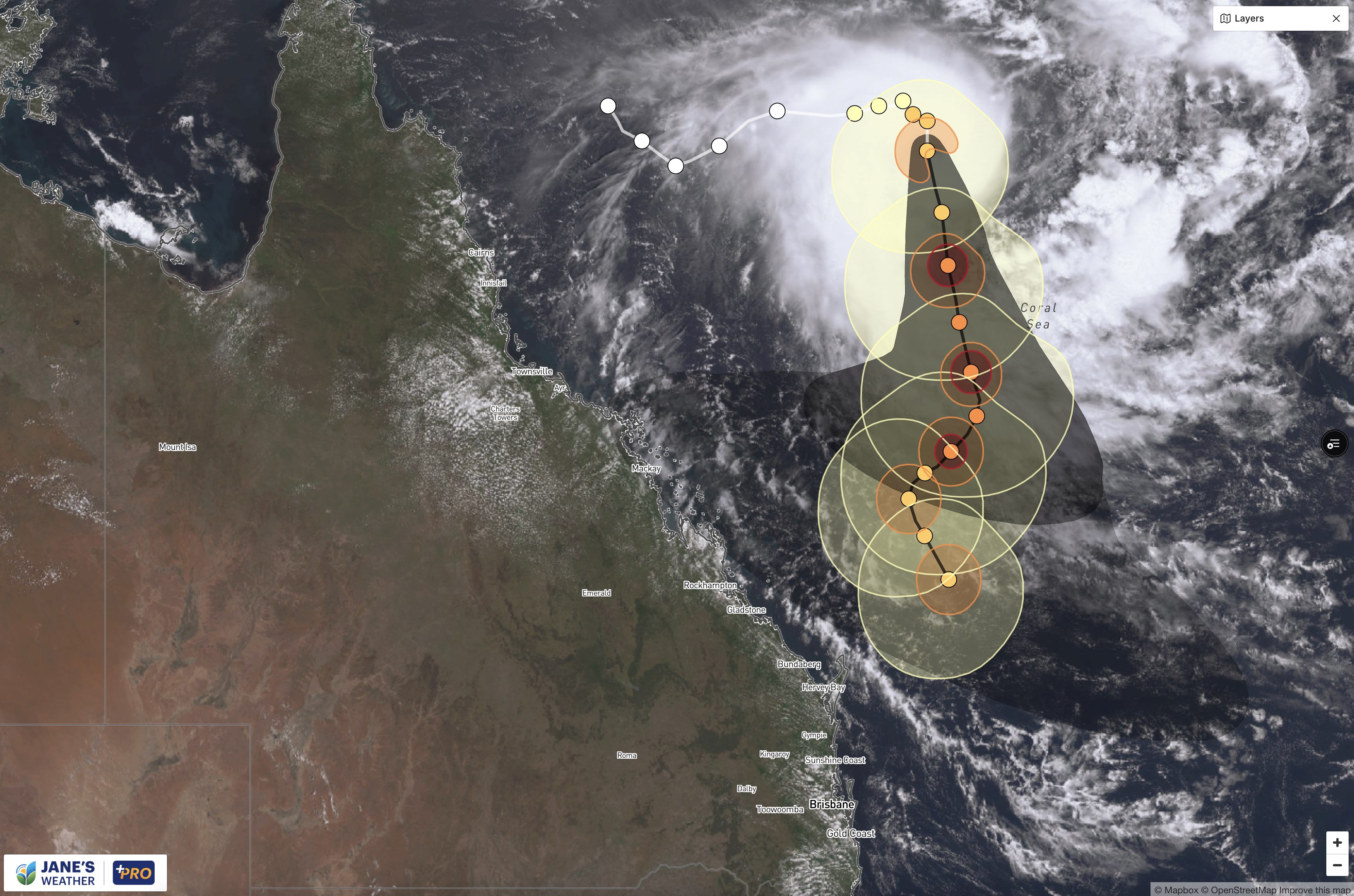 The Path Of Cyclone Alfred Is Still Highly Uncertain Jane S Weather